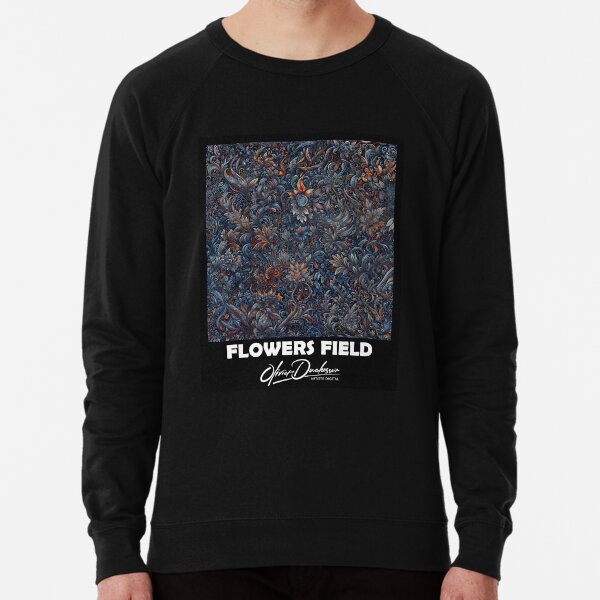 Aperçu de l'œuvre Flowers field 54 créée et vendue par olivier duchossoir.