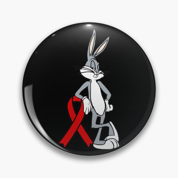 Item preview, Rabbit With Awareness Ribbon (Red) designed and sold by CaitlynConnor.