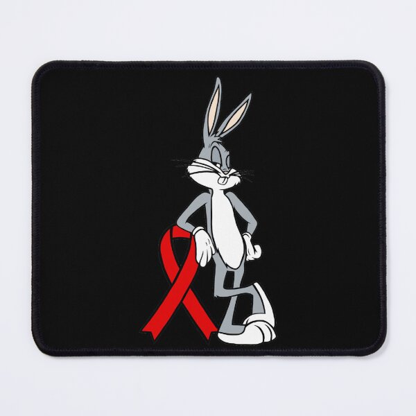 Item preview, Rabbit With Awareness Ribbon (Red) designed and sold by CaitlynConnor.