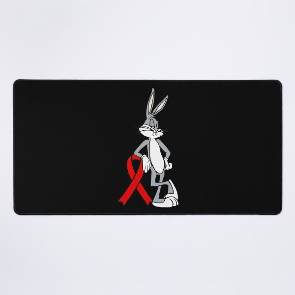 Item preview, Rabbit With Awareness Ribbon (Red) designed and sold by CaitlynConnor.