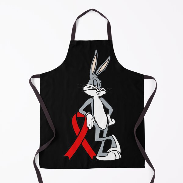 Item preview, Rabbit With Awareness Ribbon (Red) designed and sold by CaitlynConnor.