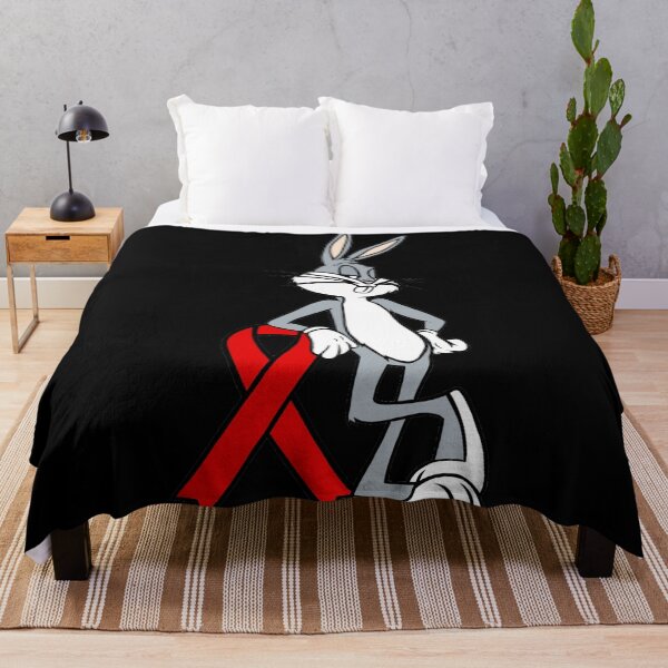 Item preview, Rabbit With Awareness Ribbon (Red) designed and sold by CaitlynConnor.