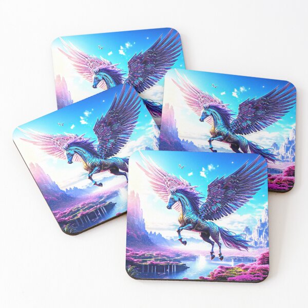Item preview, Flight Of Pegasus designed and sold by Kingcls.