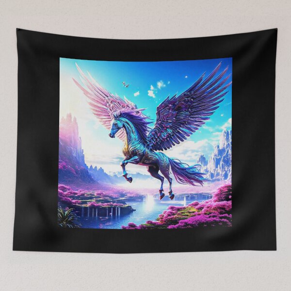 Item preview, Flight Of Pegasus designed and sold by Kingcls.