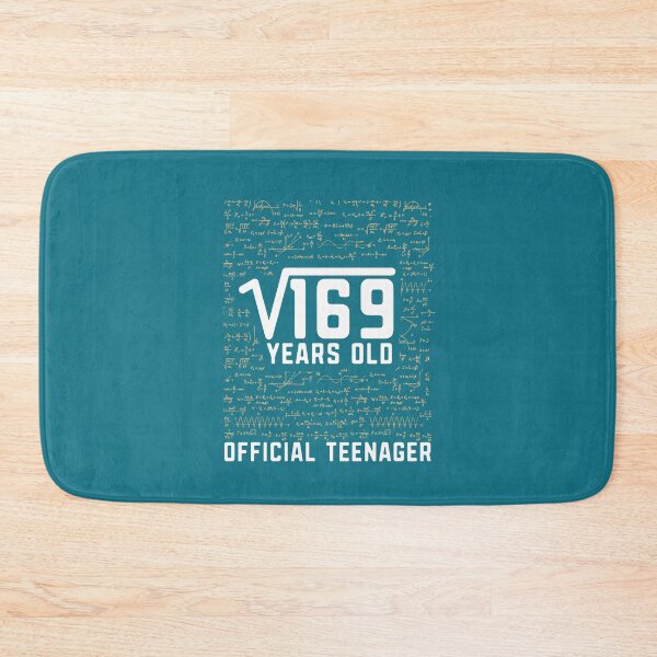 Item preview, 13 Years Old Official Teenager Birthday Square Root Of 169 13th Bday  designed and sold by alenaz.