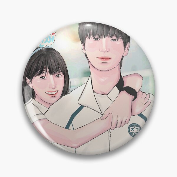 Item preview, Lovely Runner K-Drama (Byeon Woo-seok & Kim Hye-yoon) designed and sold by hibuttery.