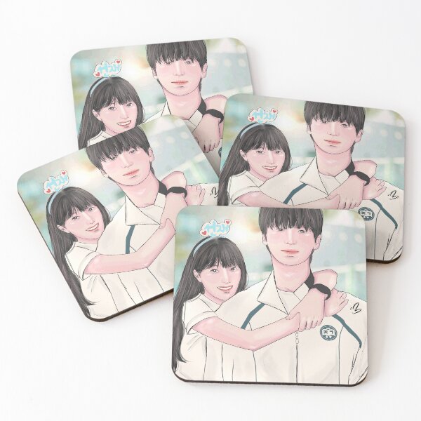 Item preview, Lovely Runner K-Drama (Byeon Woo-seok & Kim Hye-yoon) designed and sold by hibuttery.