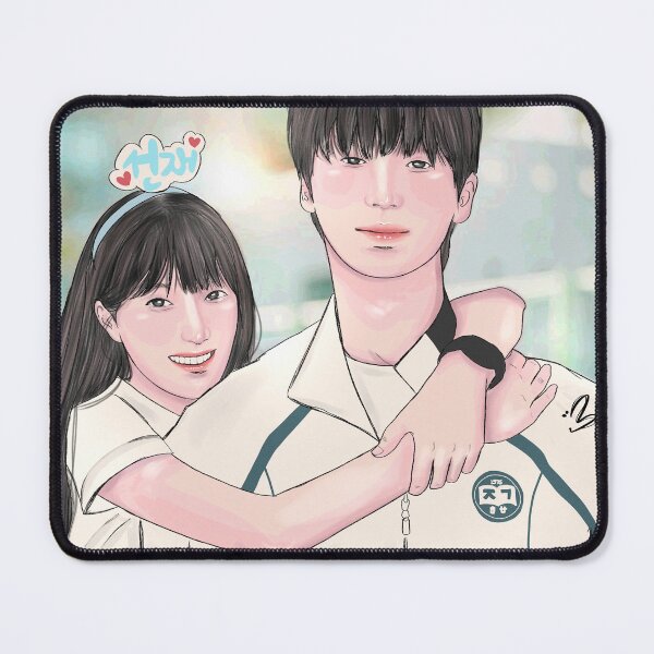 Item preview, Lovely Runner K-Drama (Byeon Woo-seok & Kim Hye-yoon) designed and sold by hibuttery.