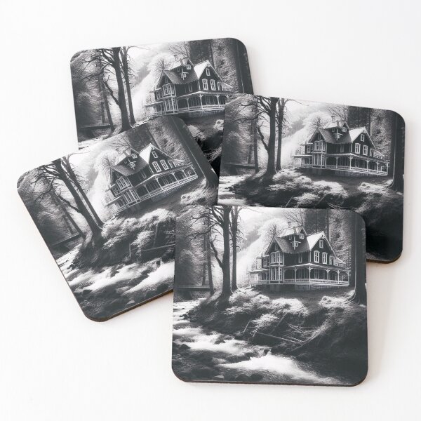 Item preview, Una casa en el bosque designed and sold by kulvarlaanemae.