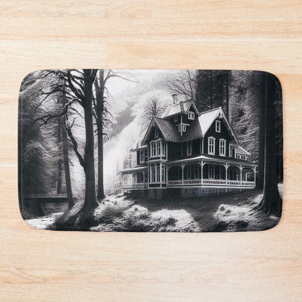 Item preview, A house in the woods designed and sold by kulvarlaanemae.
