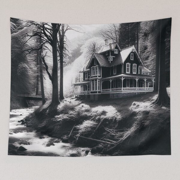 Item preview, Una casa en el bosque designed and sold by kulvarlaanemae.