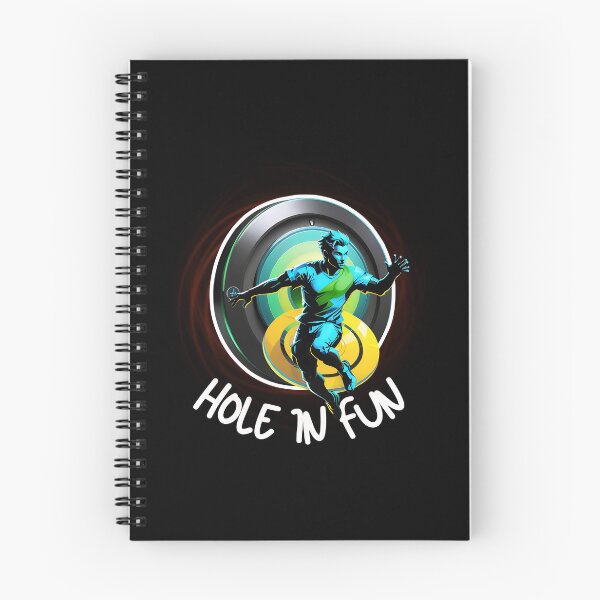 Item preview, Hole in Fun: Eye-Catching Disc Golf Design designed and sold by ArchVibe.