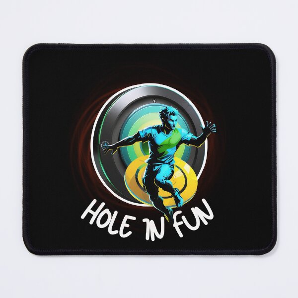 Item preview, Hole in Fun: Eye-Catching Disc Golf Design designed and sold by ArchVibe.