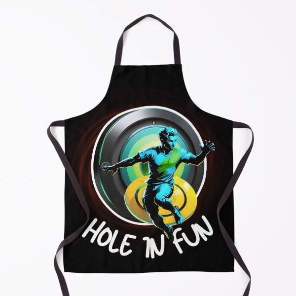 Item preview, Hole in Fun: Eye-Catching Disc Golf Design designed and sold by ArchVibe.