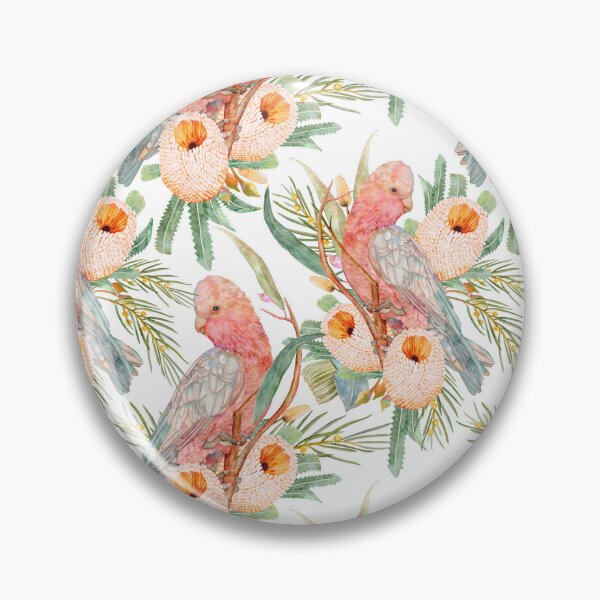 Item preview, Galah Bush Garden - Spring Palette designed and sold by Sketchbook Designs.