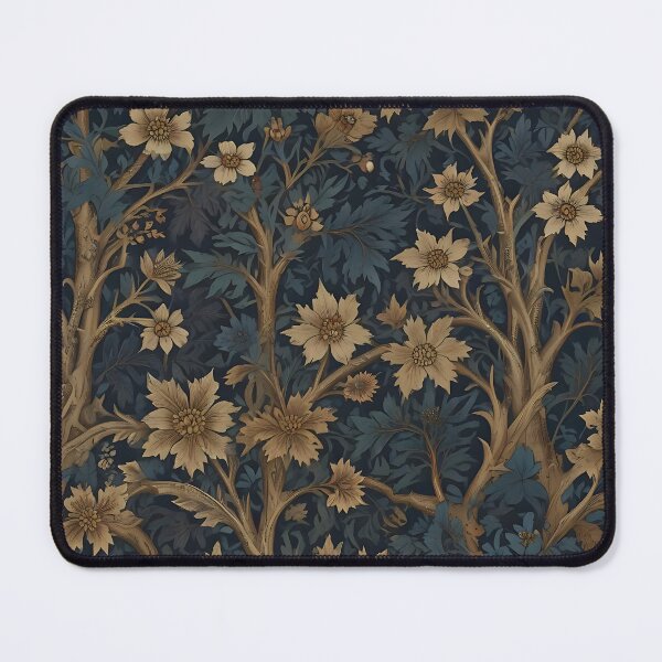 Item preview, Vintage Blackthorn Art in Morris Style designed and sold by Tamas Das.