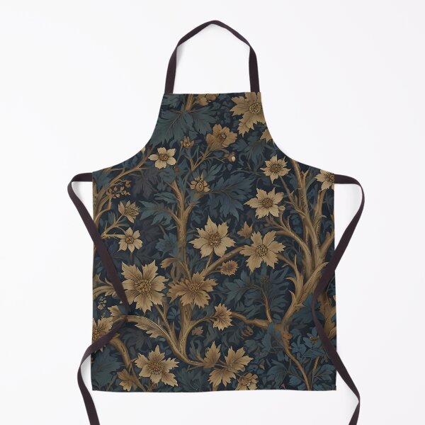 Item preview, Vintage Blackthorn Art in Morris Style designed and sold by Tamas Das.