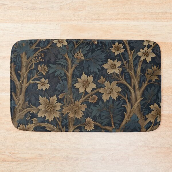 Item preview, Vintage Blackthorn Art in Morris Style designed and sold by Tamas Das.