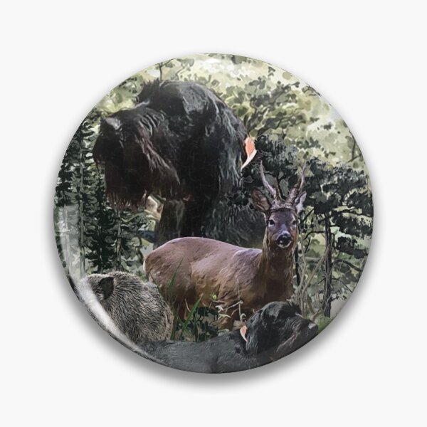 Item preview, Wirehaired Pointer ,  Outdoors Hunting designed and sold by TammyHunterArt.