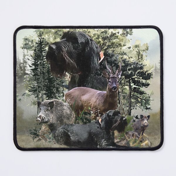 Item preview, Wirehaired Pointer , Outdoors Hunting designed and sold by TammyHunterArt.
