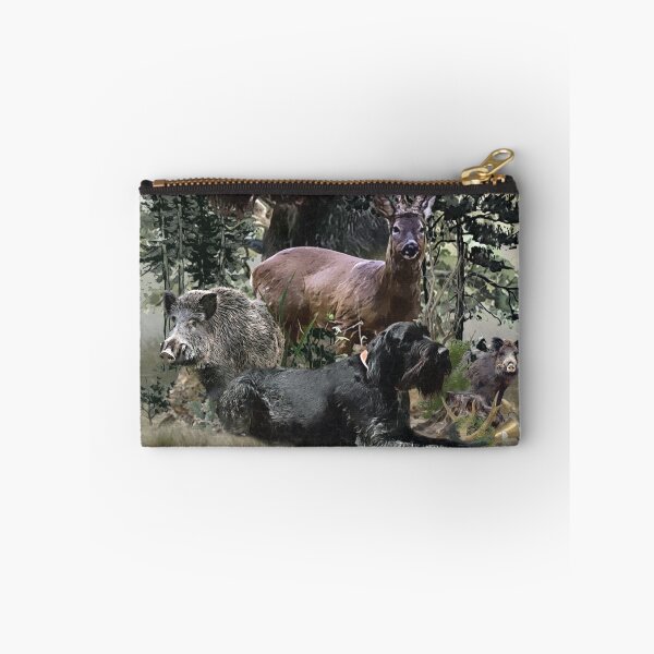 Item preview, Wirehaired Pointer ,  Outdoors Hunting designed and sold by TammyHunterArt.