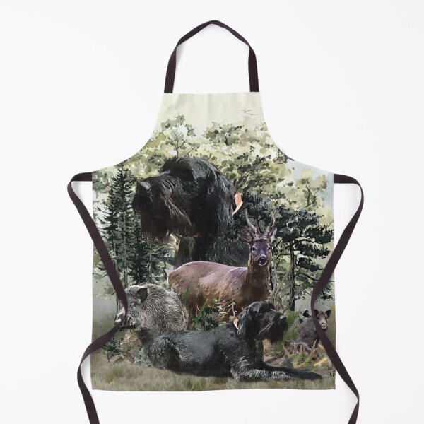 Item preview, Wirehaired Pointer ,  Outdoors Hunting designed and sold by TammyHunterArt.