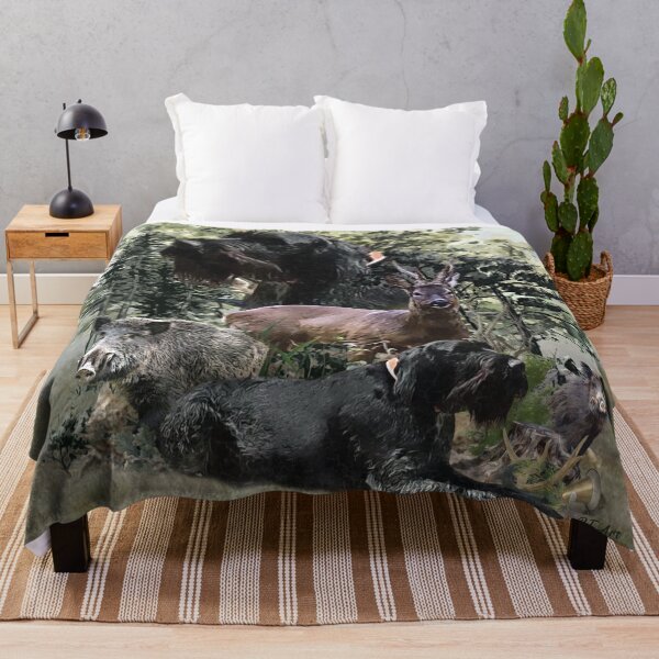 Item preview, Wirehaired Pointer ,  Outdoors Hunting designed and sold by TammyHunterArt.