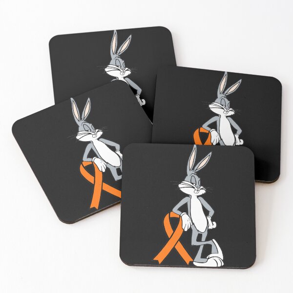 Item preview, Rabbit With Awareness Ribbon (Orange) designed and sold by CaitlynConnor.
