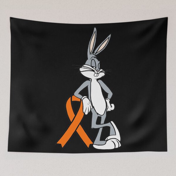 Item preview, Rabbit With Awareness Ribbon (Orange) designed and sold by CaitlynConnor.