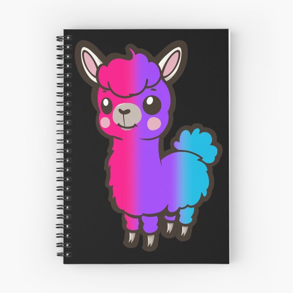 Item preview, Cute Androgynous Pride Flag Llama, Kawaii Androgynous Pride Design  designed and sold by Travelslightly.