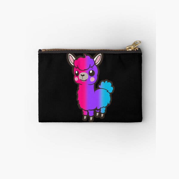Item preview, Cute Androgynous Pride Flag Llama, Kawaii Androgynous Pride Design  designed and sold by Travelslightly.