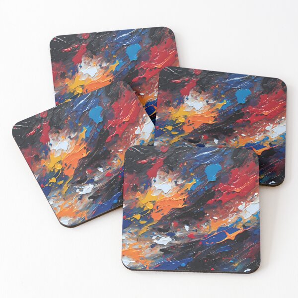 Item preview, Paint splatter Pattern #2 designed and sold by Pokemondundee.