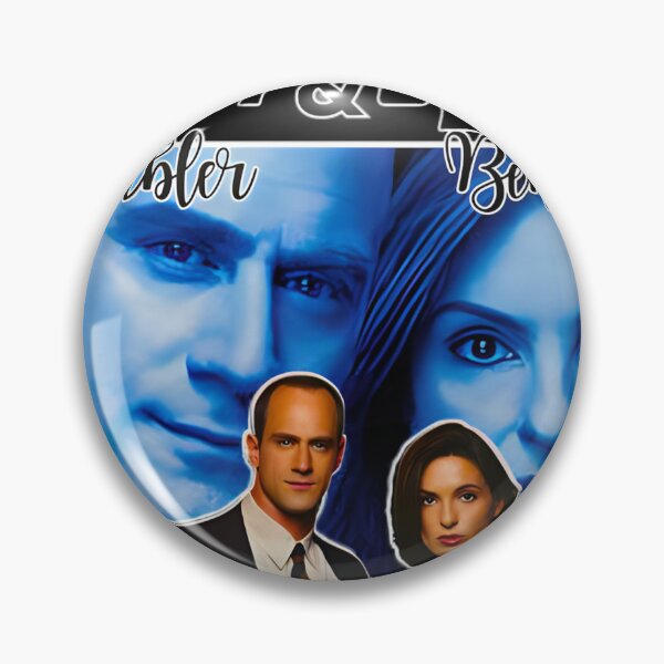 Item preview, Elliot Stabler And Olivia Benson designed and sold by AlphaResonance.