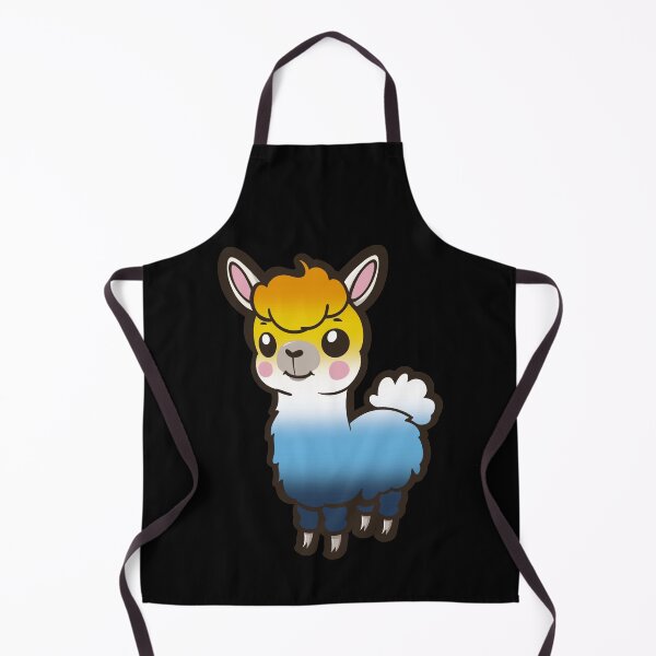 Item preview, Cute AroAce Pride Flag Llama, Kawaii AroAce Pride Design  designed and sold by Travelslightly.