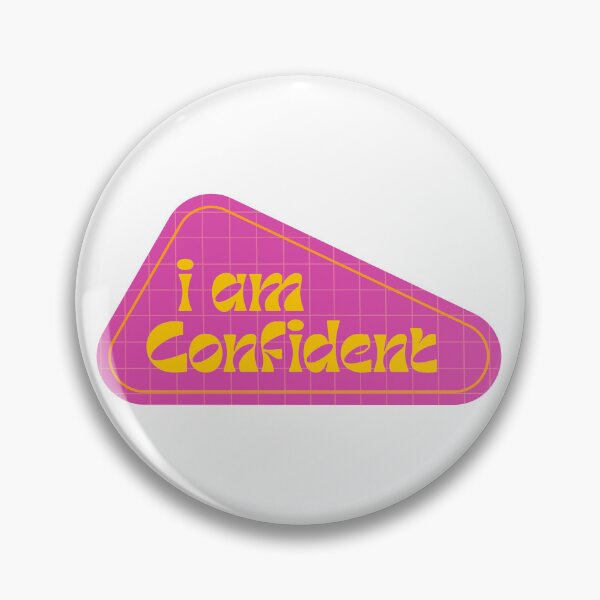 Item preview, I am confident  designed and sold by Shaabanal.
