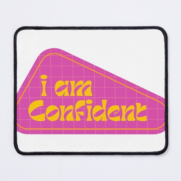 Item preview, I am confident designed and sold by Shaabanal.