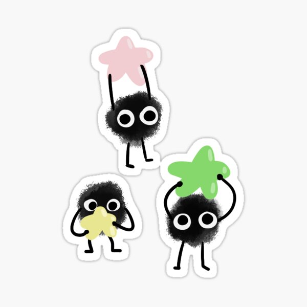 Item preview, Soot Sprites designed and sold by Skiptids.