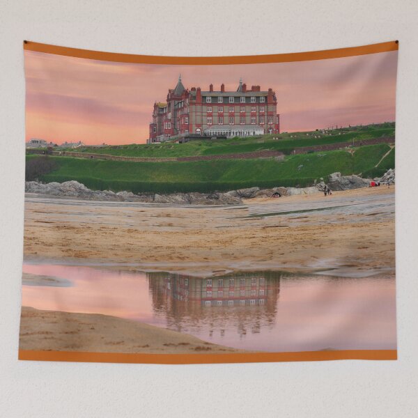 Item preview, The Headland Hotel Newquay designed and sold by Alisonchambers2.