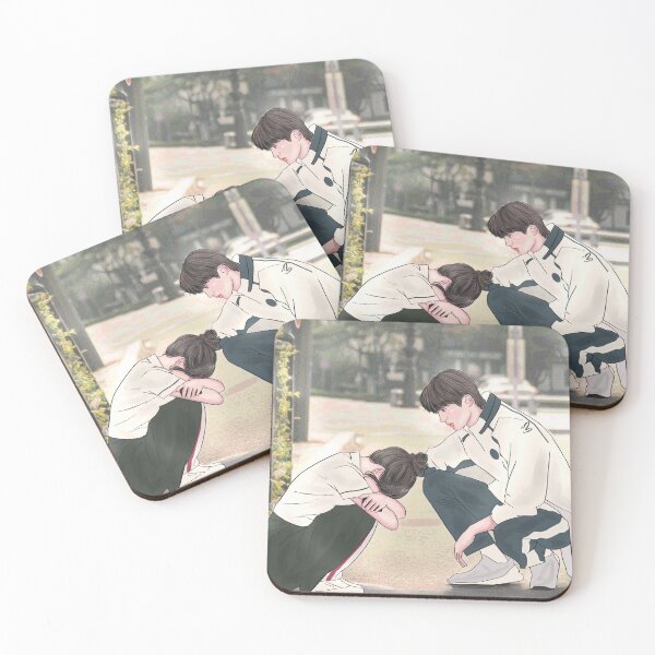 Item preview, Lovely Runner K-Drama (Byeon Woo-seok & Kim Hye-yoon) With BG designed and sold by hibuttery.