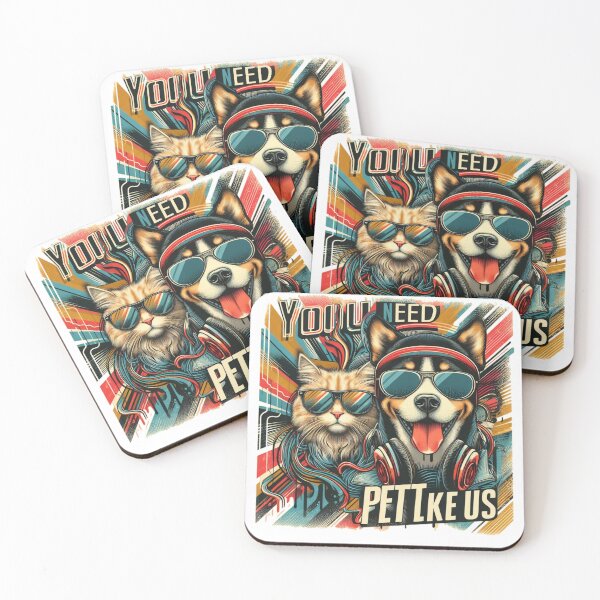 Item preview, You need pet like us designed and sold by SilverLook48.