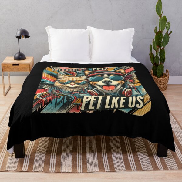 Item preview, You need pet like us designed and sold by SilverLook48.