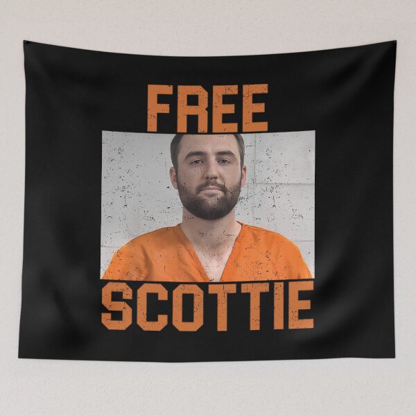 Item preview, Free Scottie - SCOTTIE SCHEFFLER MUG SHOT designed and sold by AlphaResonance.