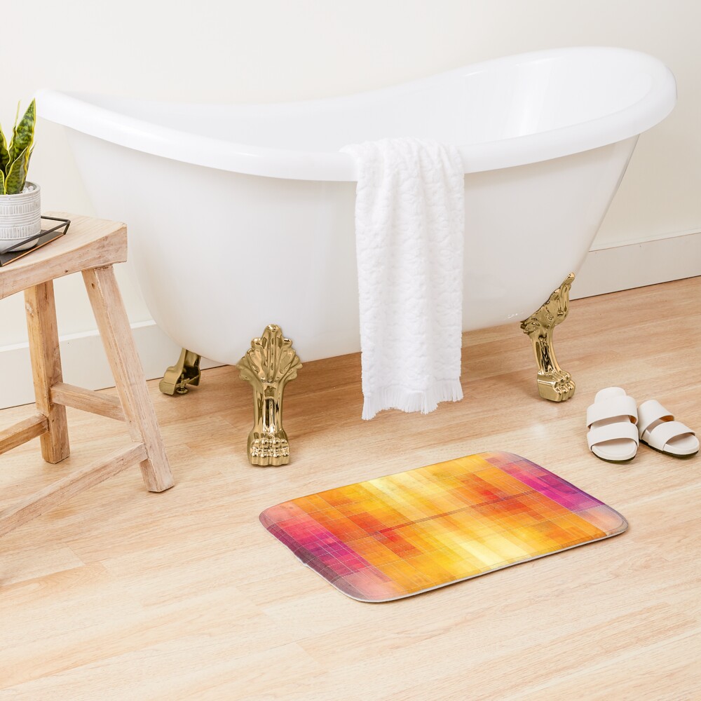 Item preview, Bath Mat designed and sold by FineArtsPro.