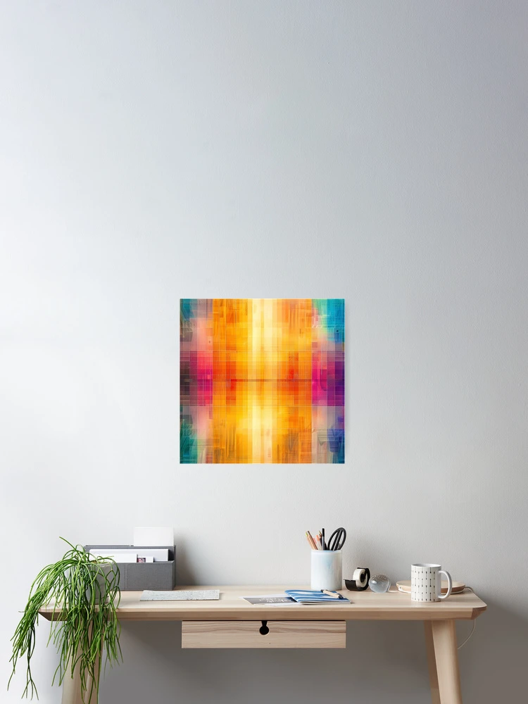 Thumbnail 2 of 3, Poster, Abstract Pattern designed and sold by Myra365Art.