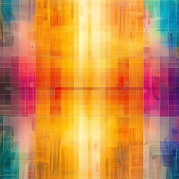 Artwork thumbnail, Abstract Pattern by Myra365Art