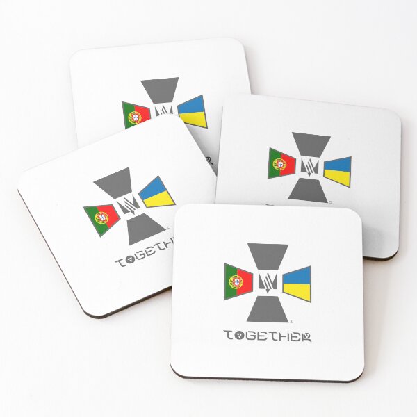 Item preview, Portugal and Ukraine together!  designed and sold by sarabeevart.