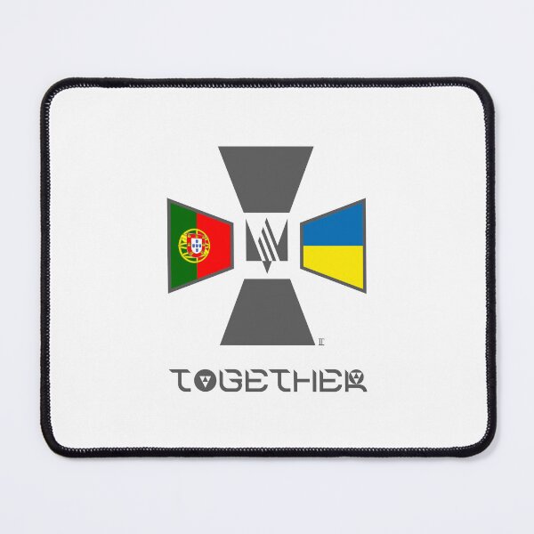 Item preview, Portugal and Ukraine together! designed and sold by sarabeevart.