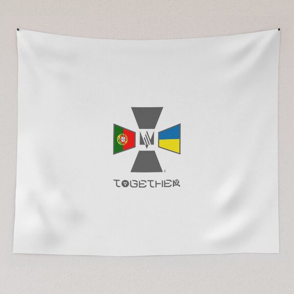 Item preview, Portugal and Ukraine together!  designed and sold by sarabeevart.