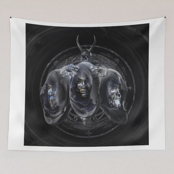 Item preview, Three mystical goddesses designed and sold by AtraLunaDesign.