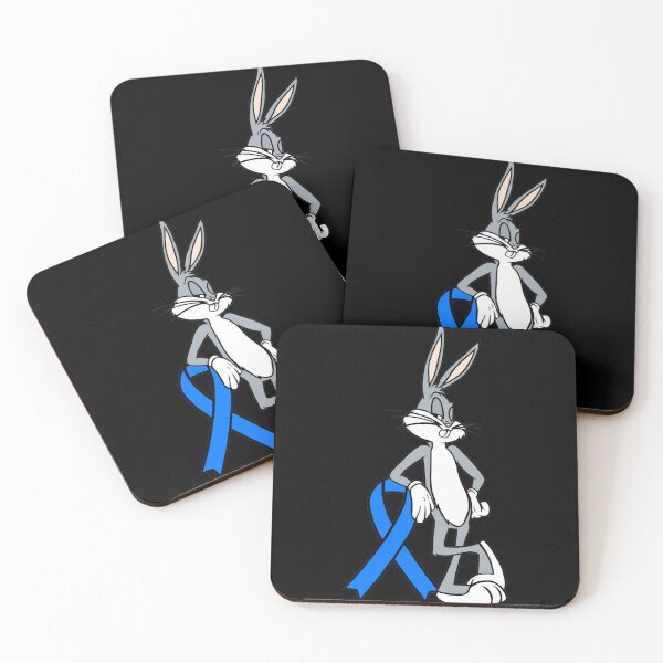 Item preview, Rabbit With Awareness Ribbon (Blue) designed and sold by CaitlynConnor.